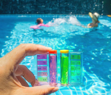 Check pool ph